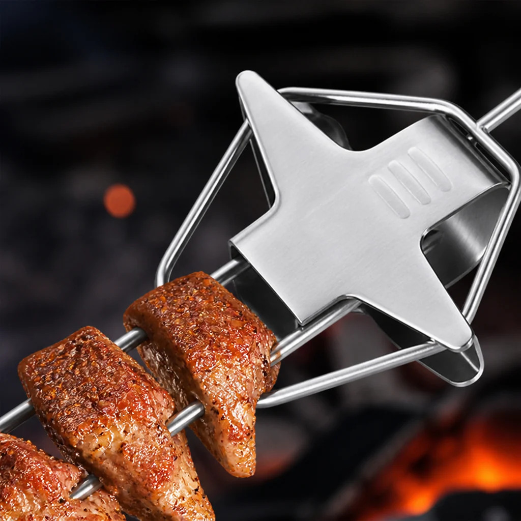 FireSculpt™ Skewers — Grill Like a Pro and Relish Juicy, Perfect Bites Every Time - Image 2