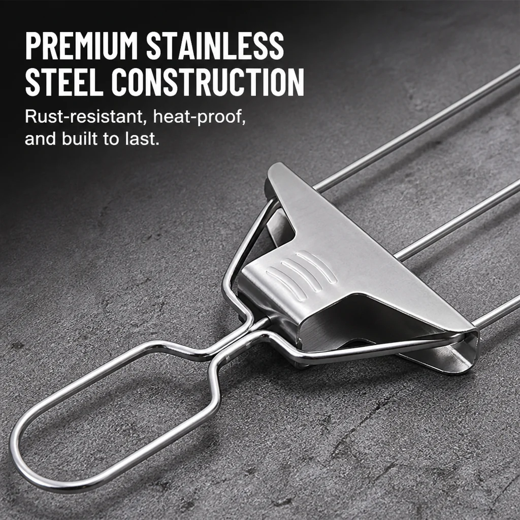 FireSculpt™ Skewers — Grill Like a Pro and Relish Juicy, Perfect Bites Every Time - Image 4