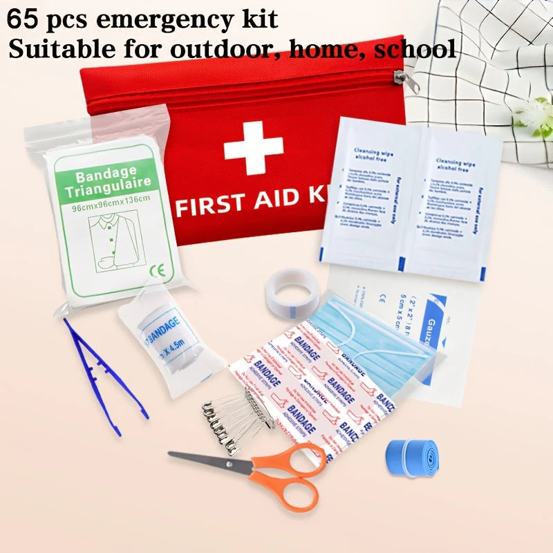 First Aid Kit for Travel, Outdoor Activities & Car - Image 10