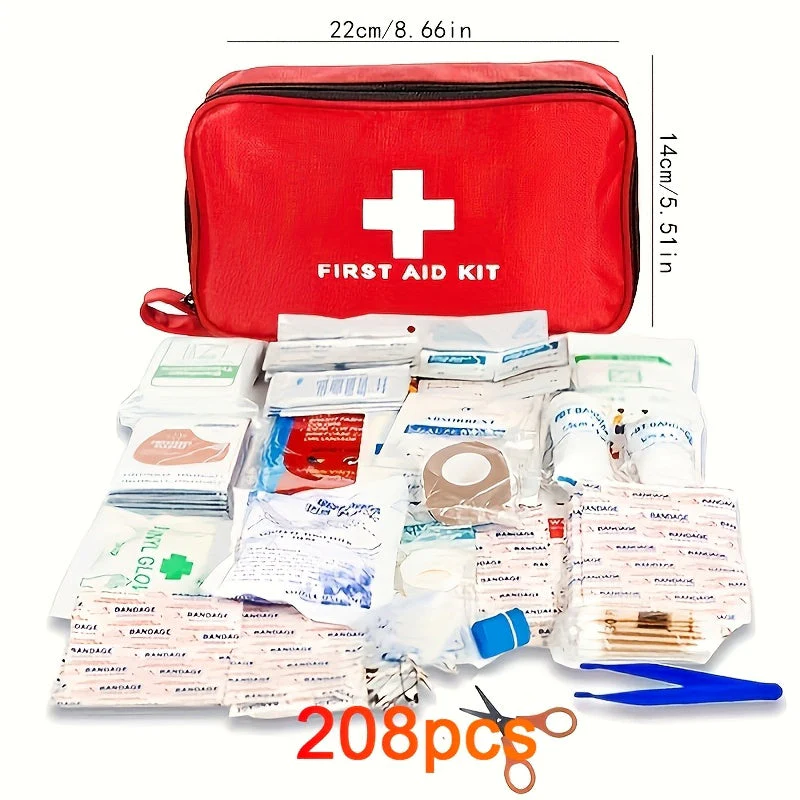 First Aid Kit for Travel, Outdoor Activities & Car - Image 3