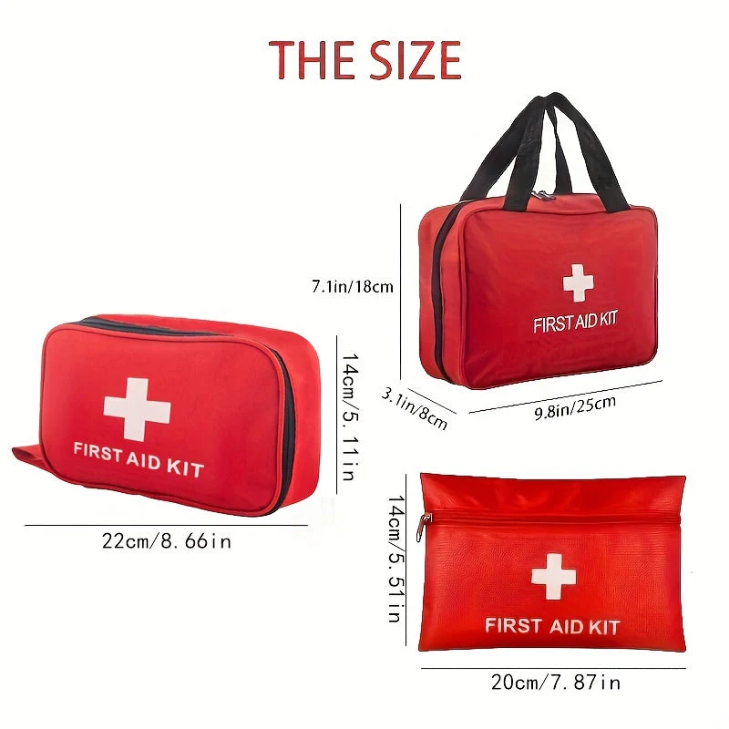 First Aid Kit for Travel, Outdoor Activities & Car - Image 5