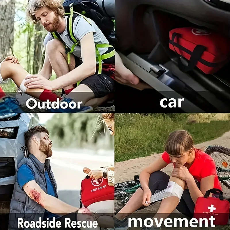 First Aid Kit for Travel, Outdoor Activities & Car - Image 8