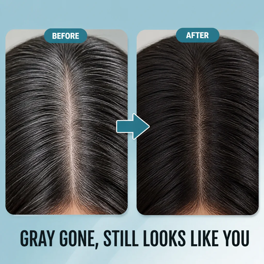 FlairMist™ — Comb Away Gray Roots In Seconds, No Dye Or Mess - Image 2