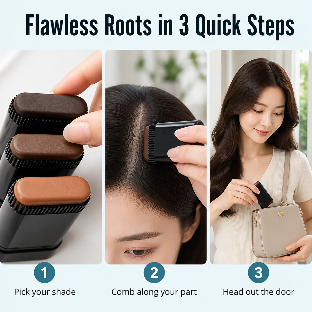 FlairMist™ — Comb Away Gray Roots In Seconds, No Dye Or Mess - Image 7