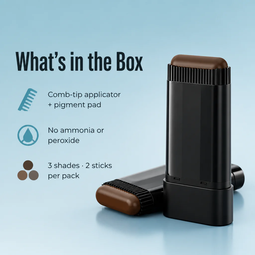 FlairMist™ — Comb Away Gray Roots In Seconds, No Dye Or Mess - Image 8