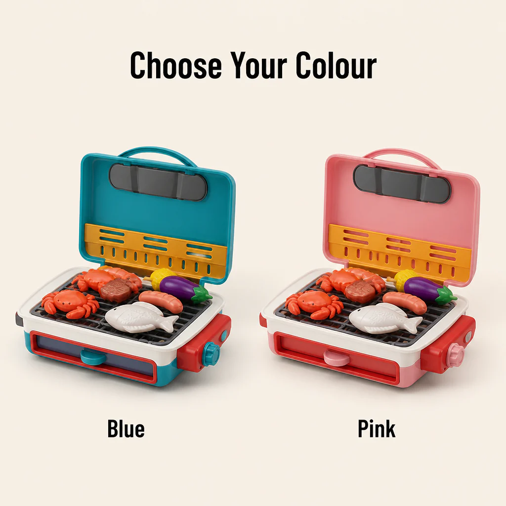 FlameCraft™ — Spark Screen-Free Pretend-Play With Real Smoke and Color-Changing Food - Image 7
