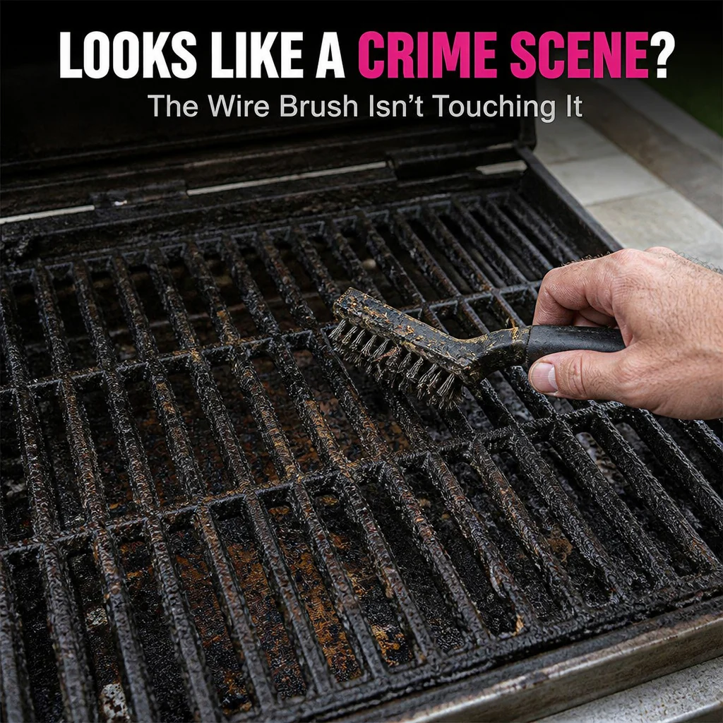 Flamestick™ — Lift Years of Baked-On Grease Without Scrubbing or Harsh Fumes - Image 2
