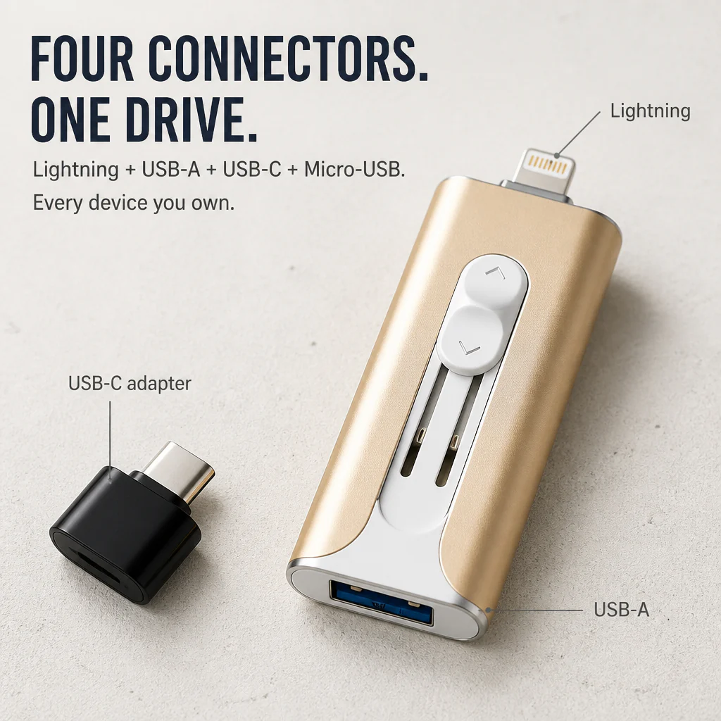 FlashMate™ — Stop Deleting Photos Just to Make Room for New Ones - Image 4