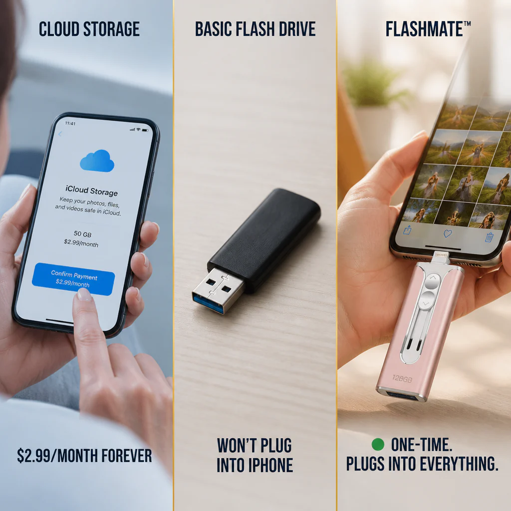 FlashMate™ — Stop Deleting Photos Just to Make Room for New Ones - Image 5