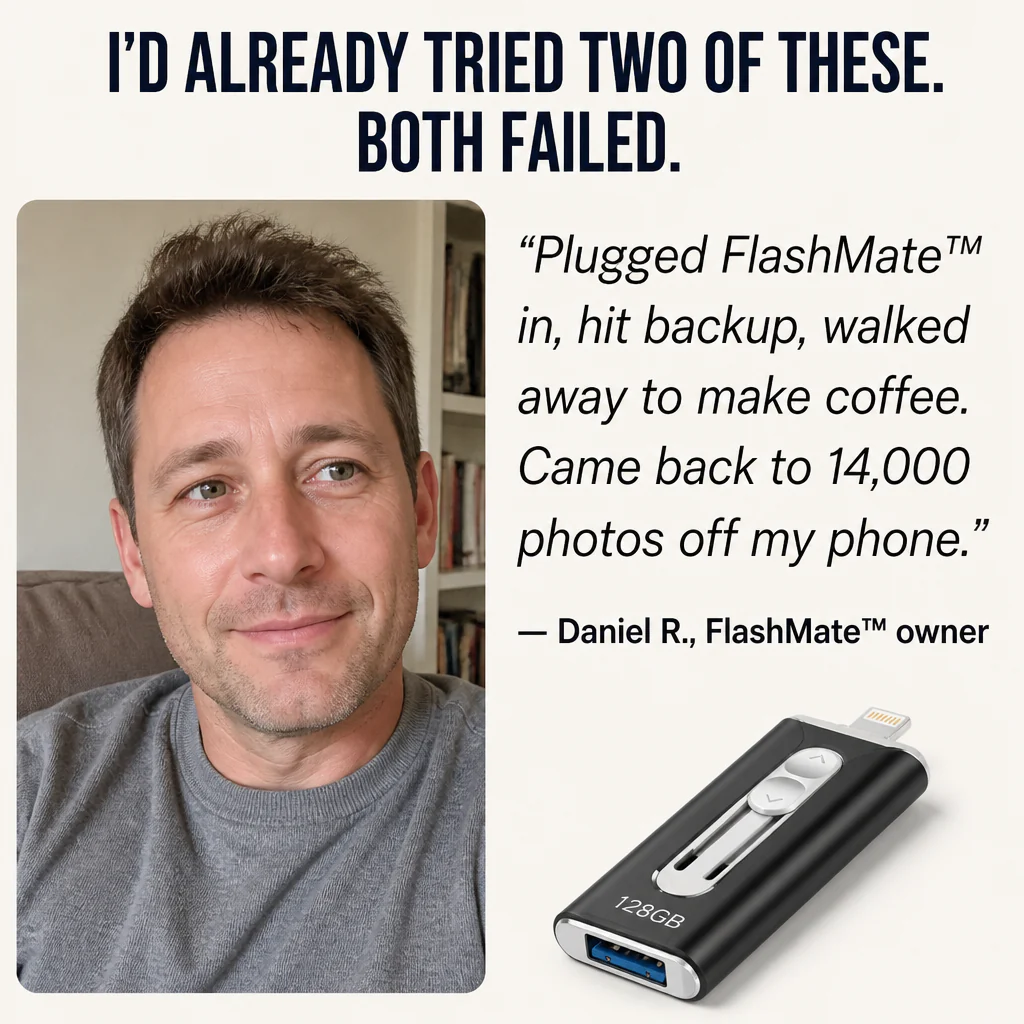 FlashMate™ — Stop Deleting Photos Just to Make Room for New Ones - Image 8