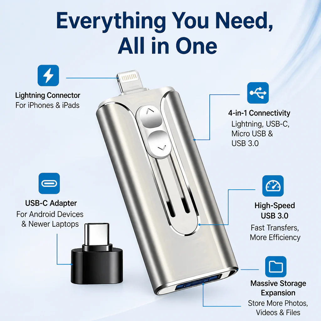 FlashNest™ — Instantly Free Your Devices and Keep Every Memory Safe Forever - Image 10