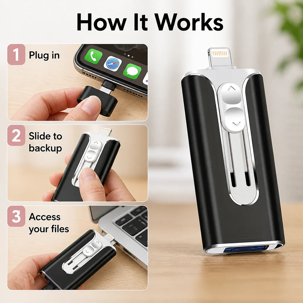 FlashNest™ — Instantly Free Your Devices and Keep Every Memory Safe Forever - Image 3