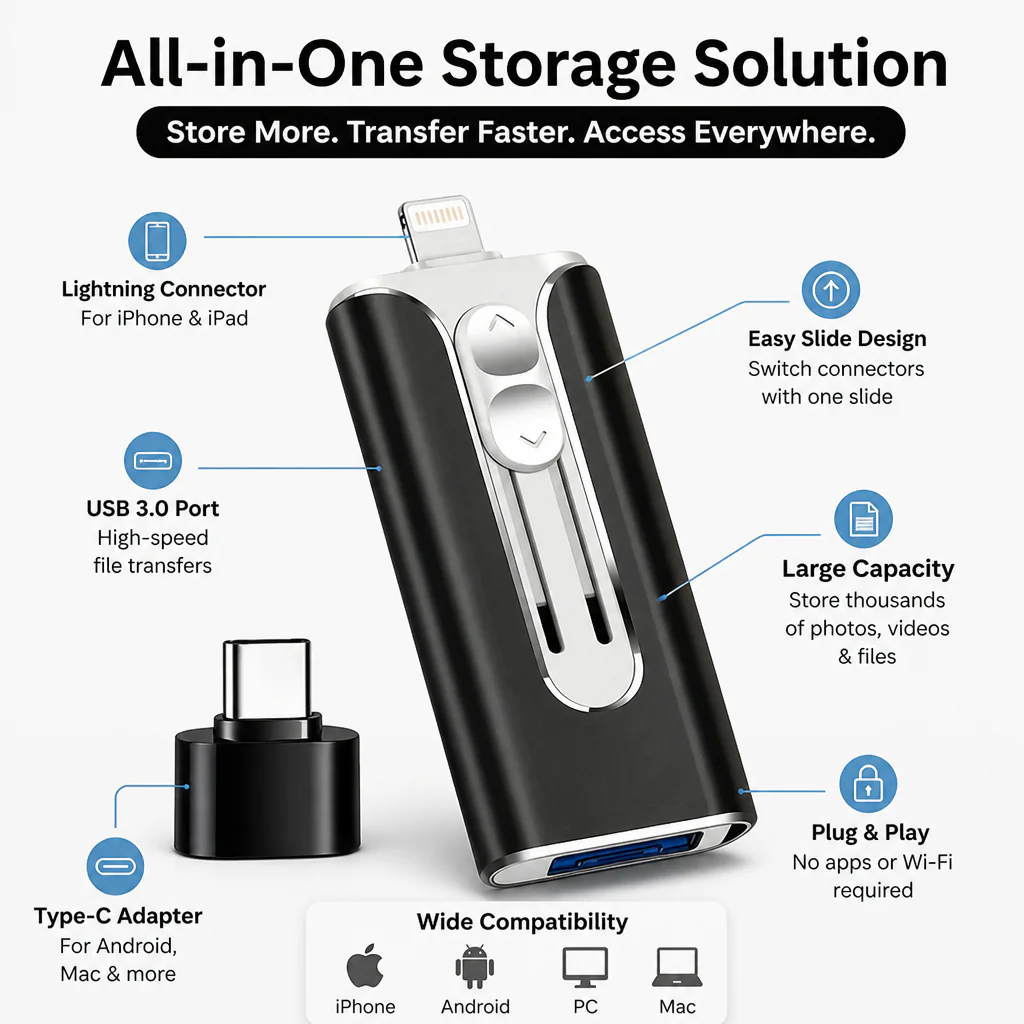FlashNest™ — Instantly Free Your Devices and Keep Every Memory Safe Forever - Image 4