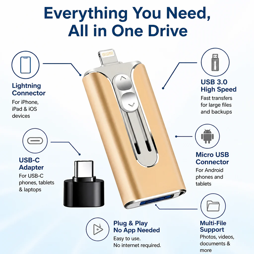 FlashNest™ — Instantly Free Your Devices and Keep Every Memory Safe Forever - Image 9