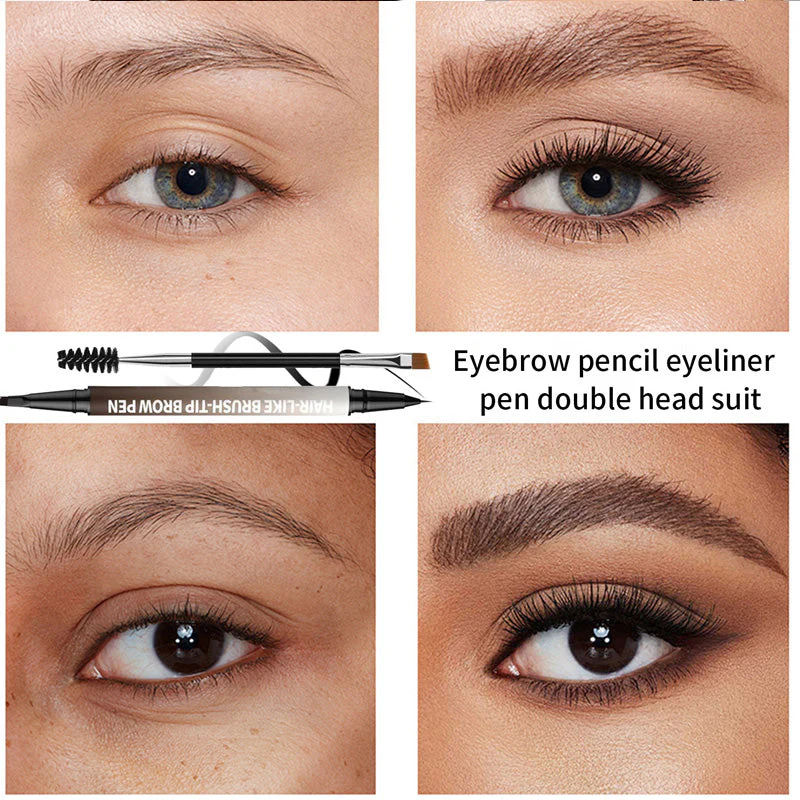 Flawless Eyebrows and Eyeliner for All-Day Radiance - Image 2