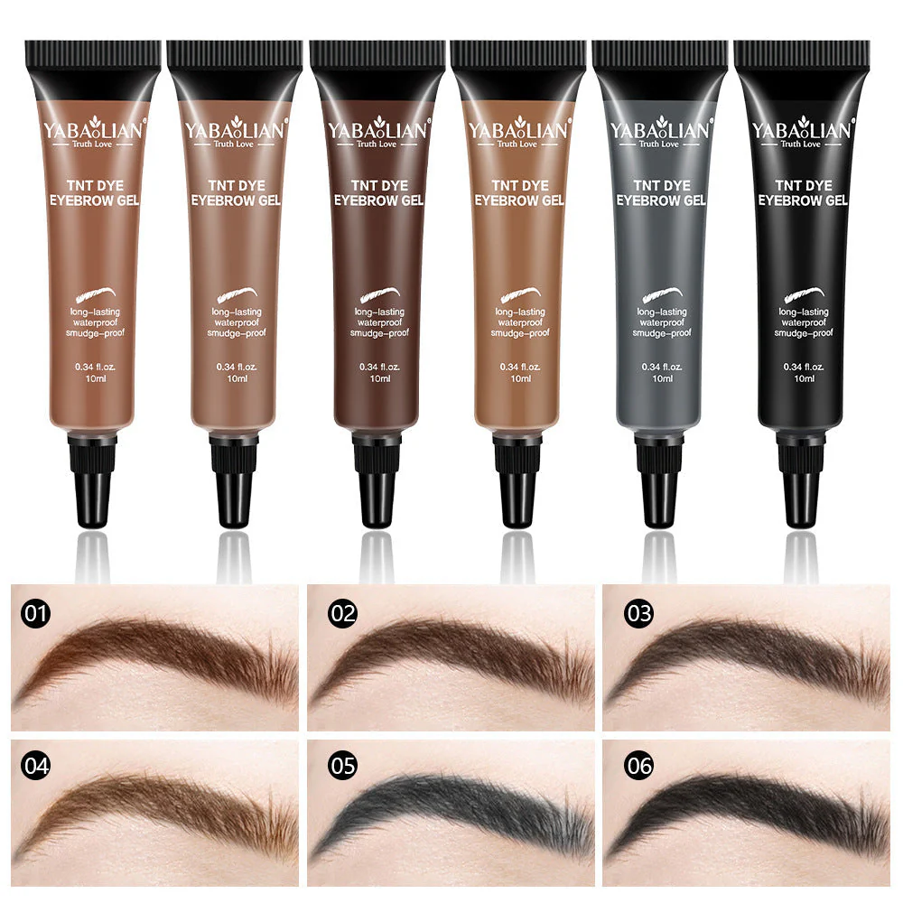 Flawless Natural Eyebrows All Day with Power and Precision
