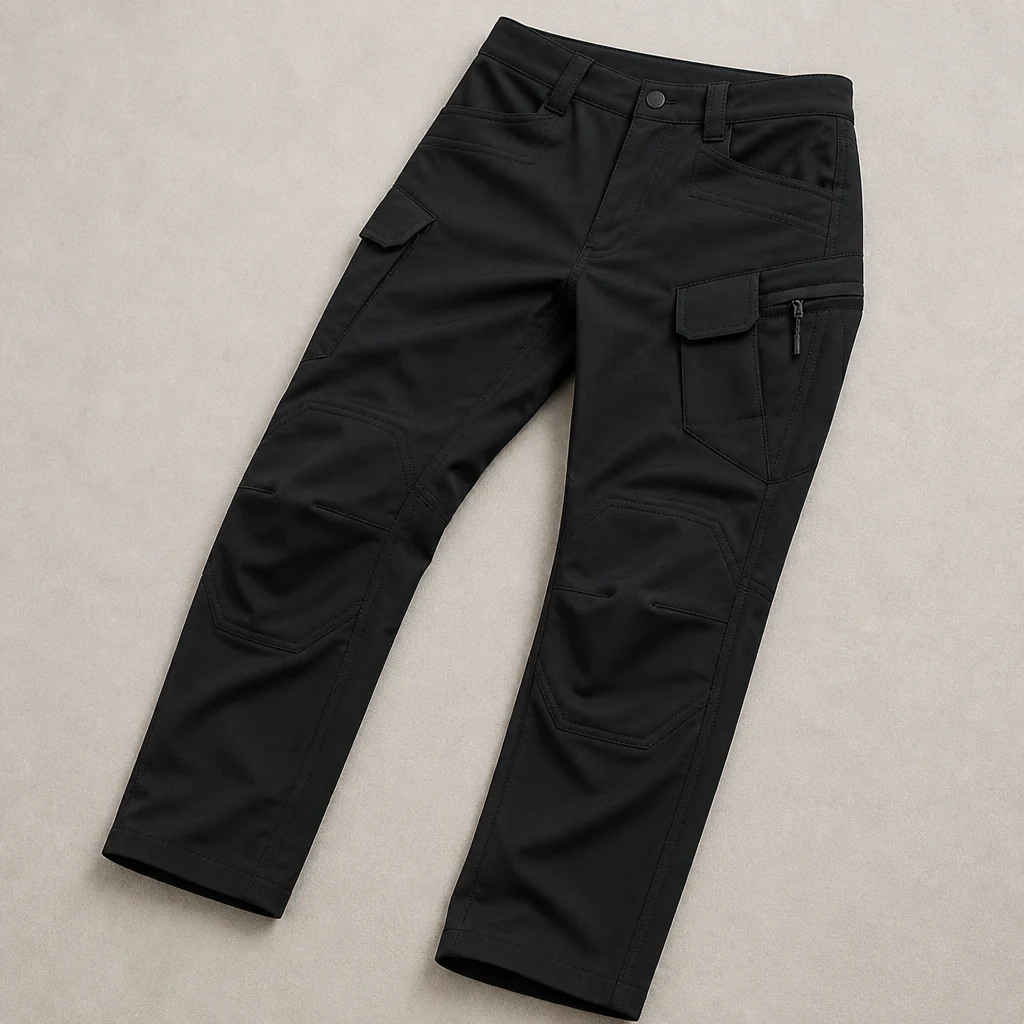 FlexiForm™ – Waterproof 4-Way Stretch Tactical Cargo Trousers - Image 3