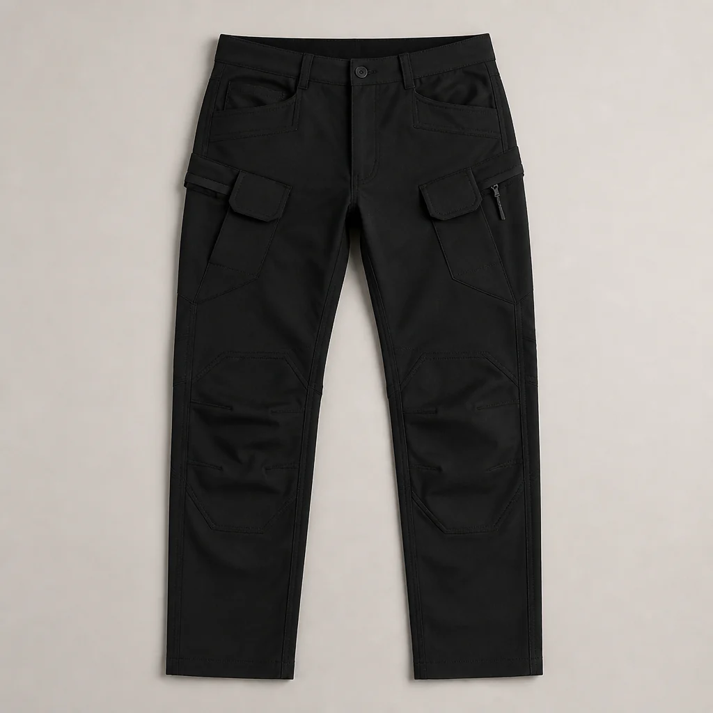 FlexiForm™ – Waterproof 4-Way Stretch Tactical Cargo Trousers - Image 7