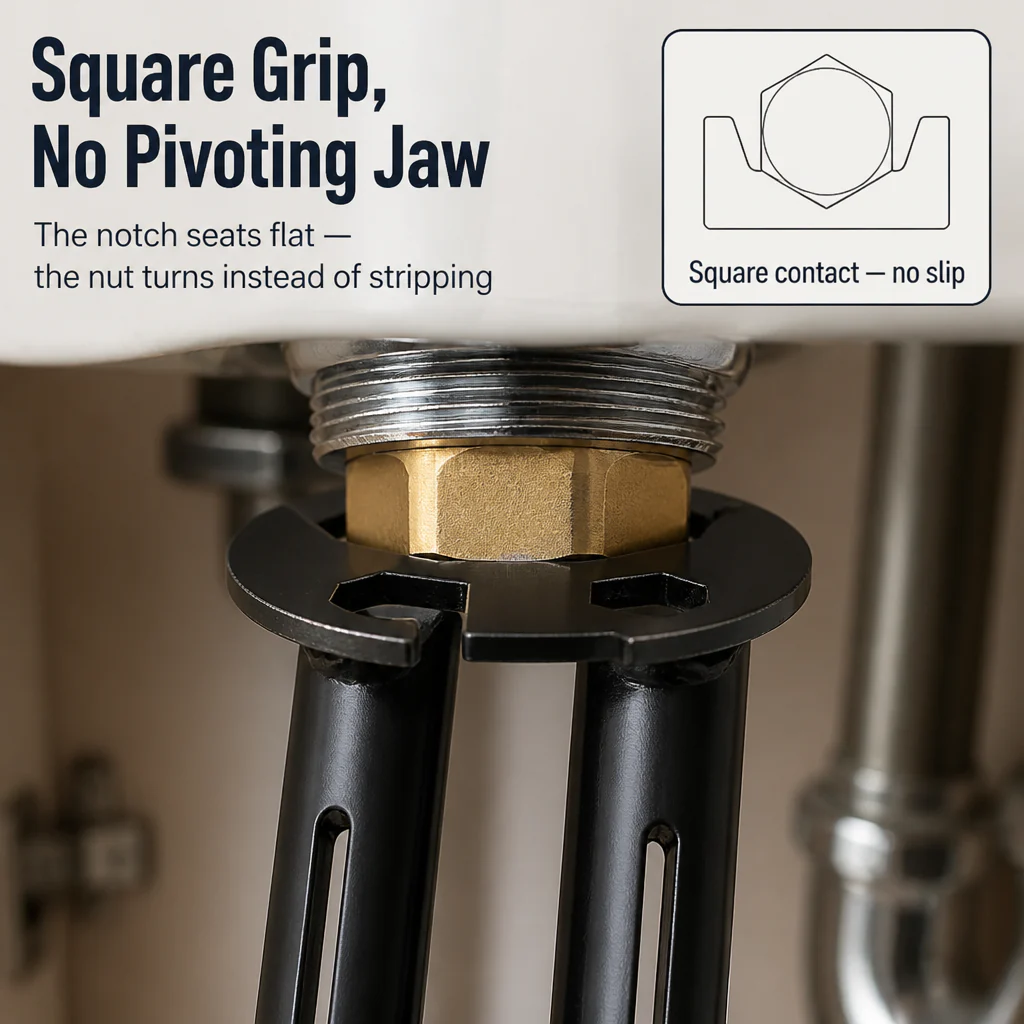 FlexiGrip™ — Install Any Faucet In Cramped Under-Sink Spaces Without Calling A Plumber - Image 3