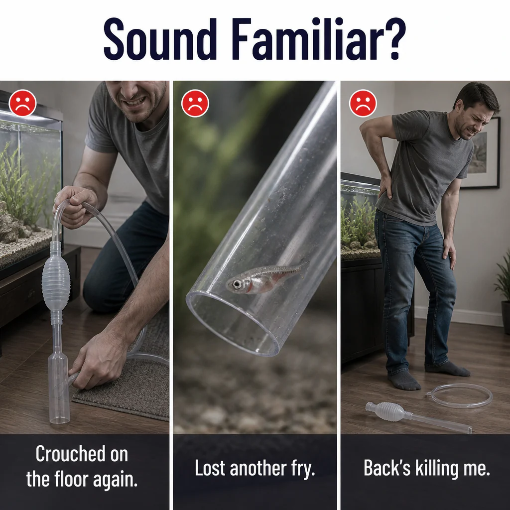 Flexora™ — Vacuum Your Tank in 5 Minutes Without Bending or Mouth-Priming - Image 2