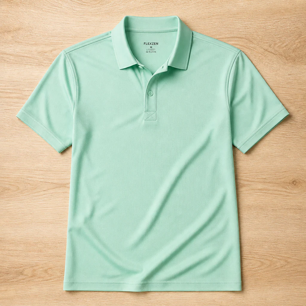 FlexZen™ – Performance Stretch Polo with Structured Collar - Image 12