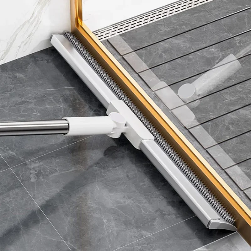 Floor Mop with Rubber Lip and TPE Bristles - Image 15