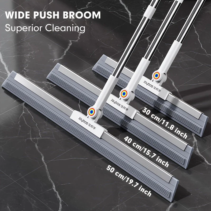 Floor Mop with Rubber Lip and TPE Bristles - Image 3