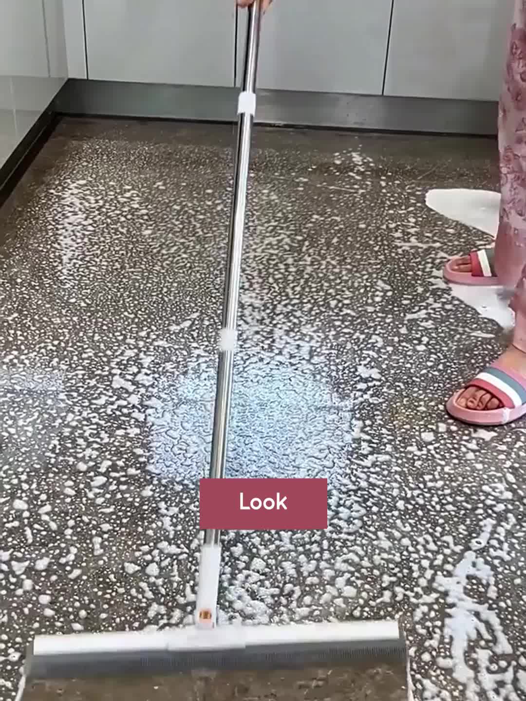 Floor Mop with TPE Brush Strip - Image 11