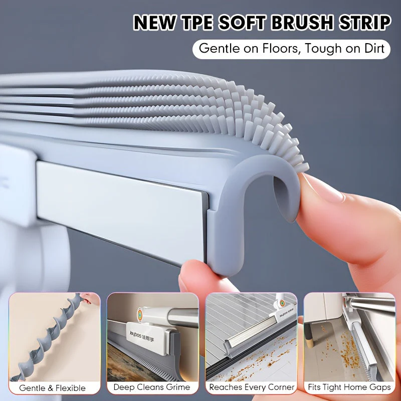 Floor Mop with TPE Brush Strip - Image 7