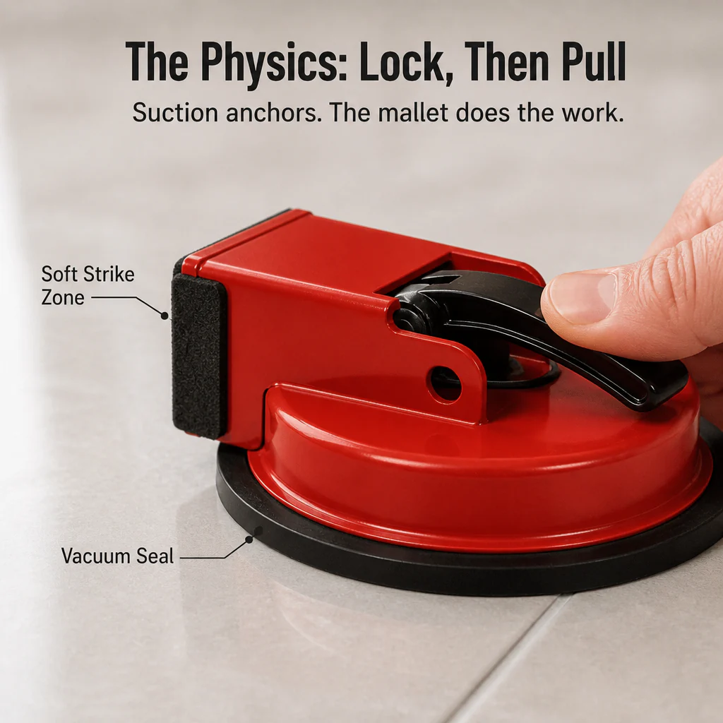 FloorMate™ — Pull Floorboards Tight and Erase Every Gap Without Damaging a Plank - Image 3