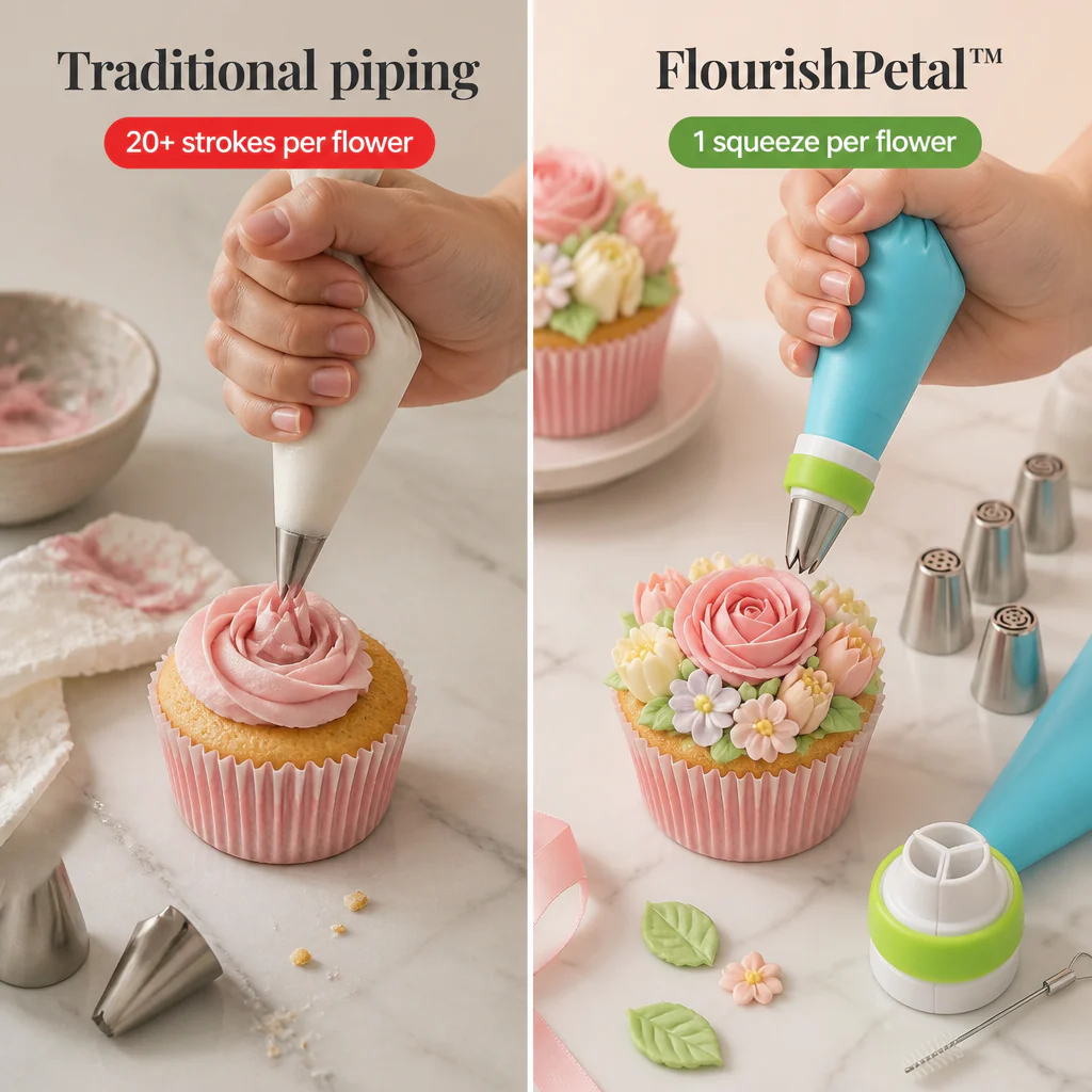 FlourishPetal™ — Pipe Picture-Perfect Roses & Peonies in One Single Squeeze - Image 8