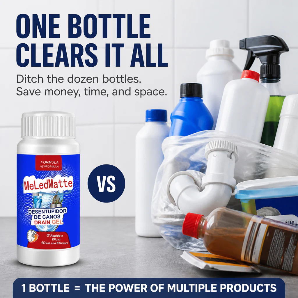 FlowEase™ — Dissolve Hair, Grease & Gunk Without Wrecking Your Pipes - Image 6