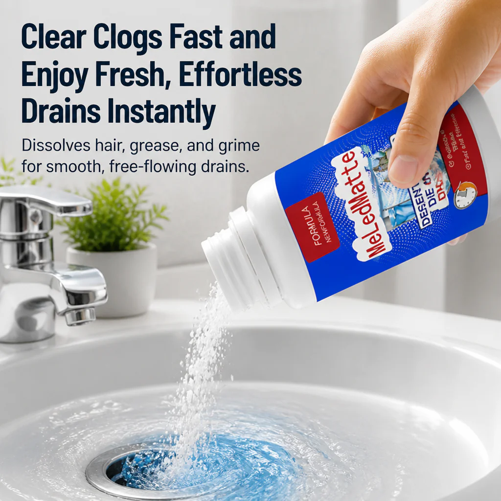 FlowEase™ — Dissolve Hair, Grease & Gunk Without Wrecking Your Pipes - Image 7