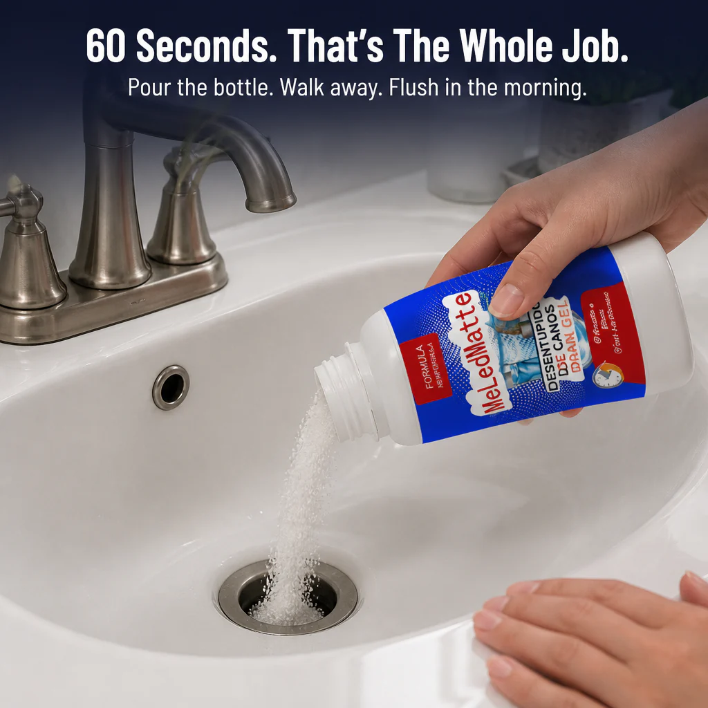 FlowForce™ — Crush Hair Clogs Overnight Without Plunging or Calling a Plumber - Image 3