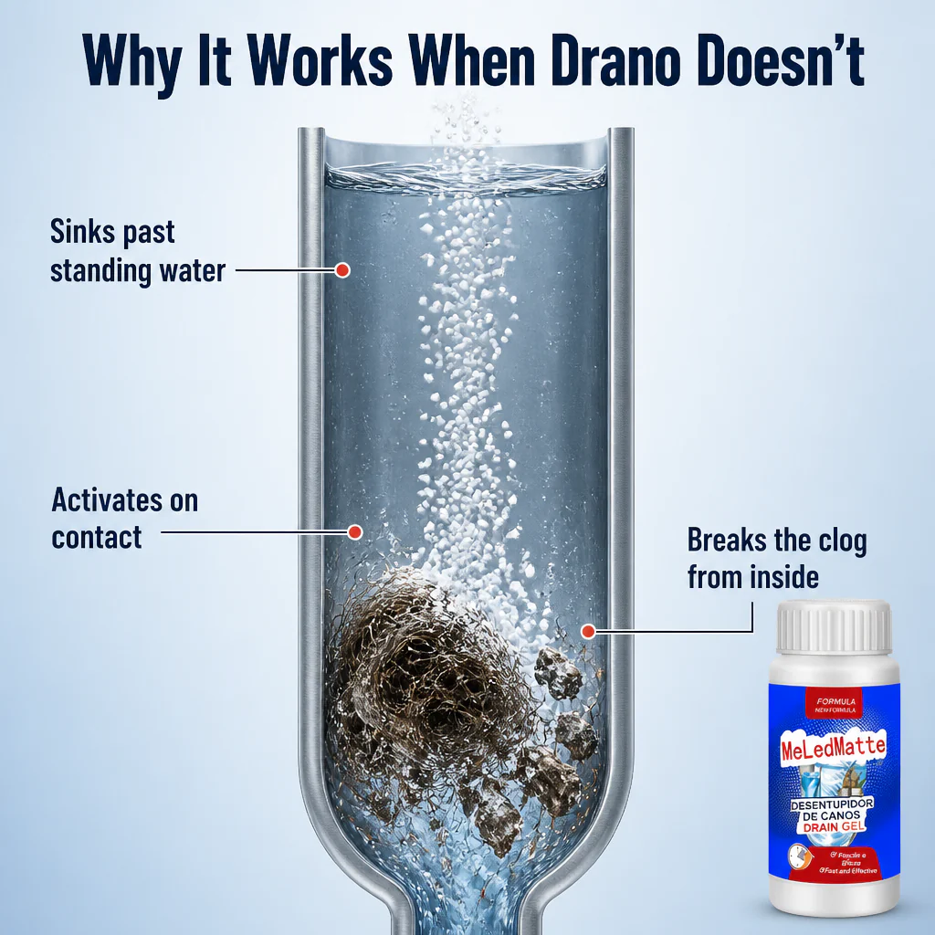FlowForce™ — Crush Hair Clogs Overnight Without Plunging or Calling a Plumber - Image 4