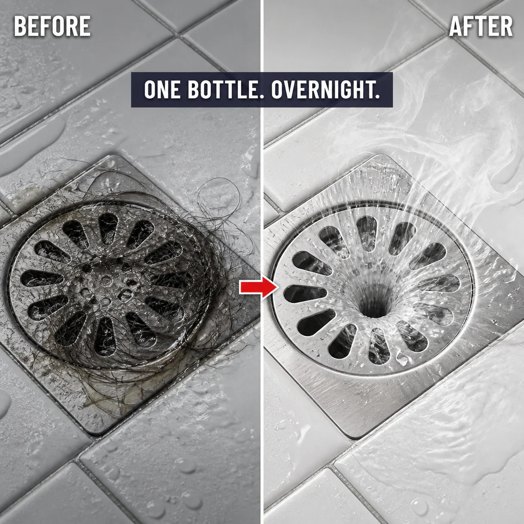 FlowForce™ — Crush Hair Clogs Overnight Without Plunging or Calling a Plumber - Image 5