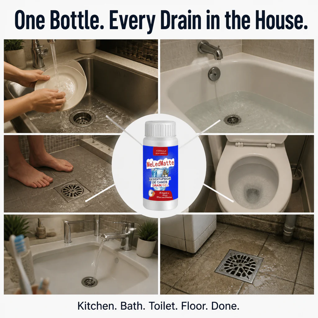 FlowForce™ — Crush Hair Clogs Overnight Without Plunging or Calling a Plumber - Image 6