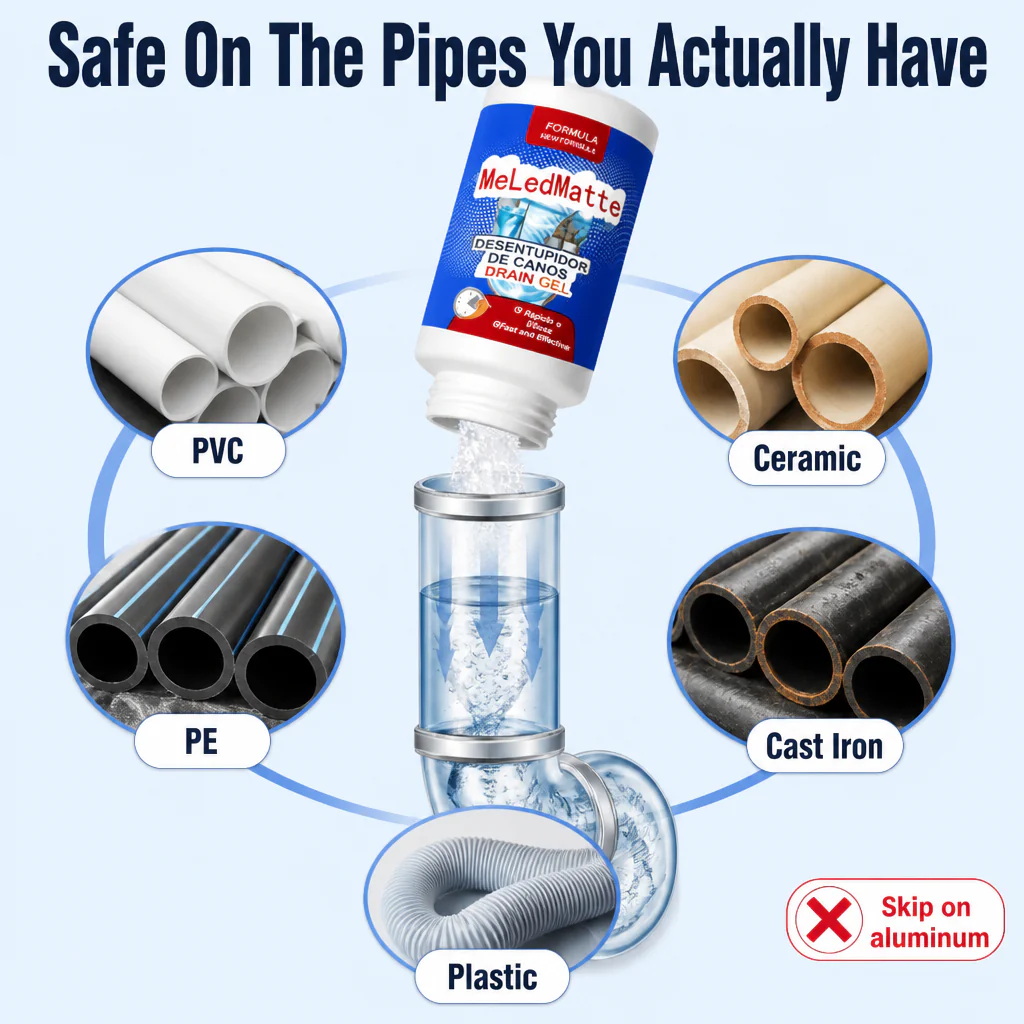 FlowForce™ — Crush Hair Clogs Overnight Without Plunging or Calling a Plumber - Image 7