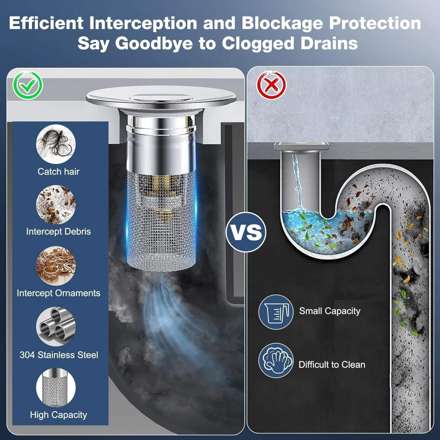 FlowGuard™ — Keep Drains Clear and Protect Precious Treasures Instantly - Image 2