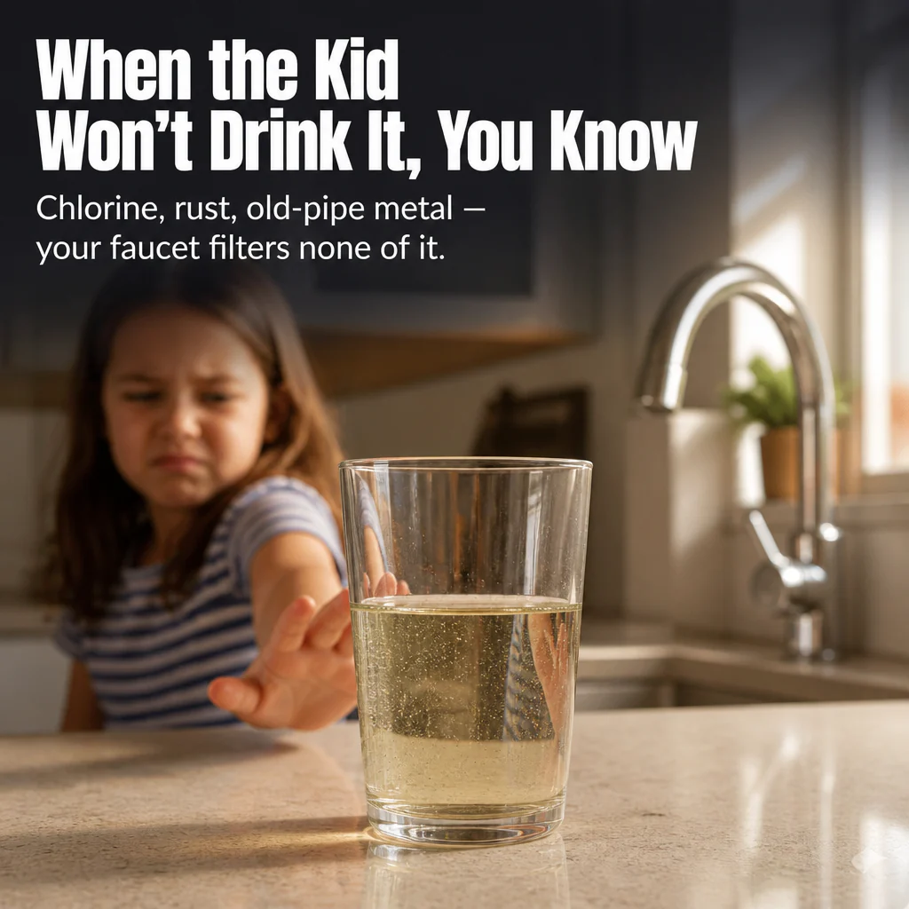 FlowPure™ — Strip Chlorine & Metal Taste from Your Tap in Under a Minute - Image 2
