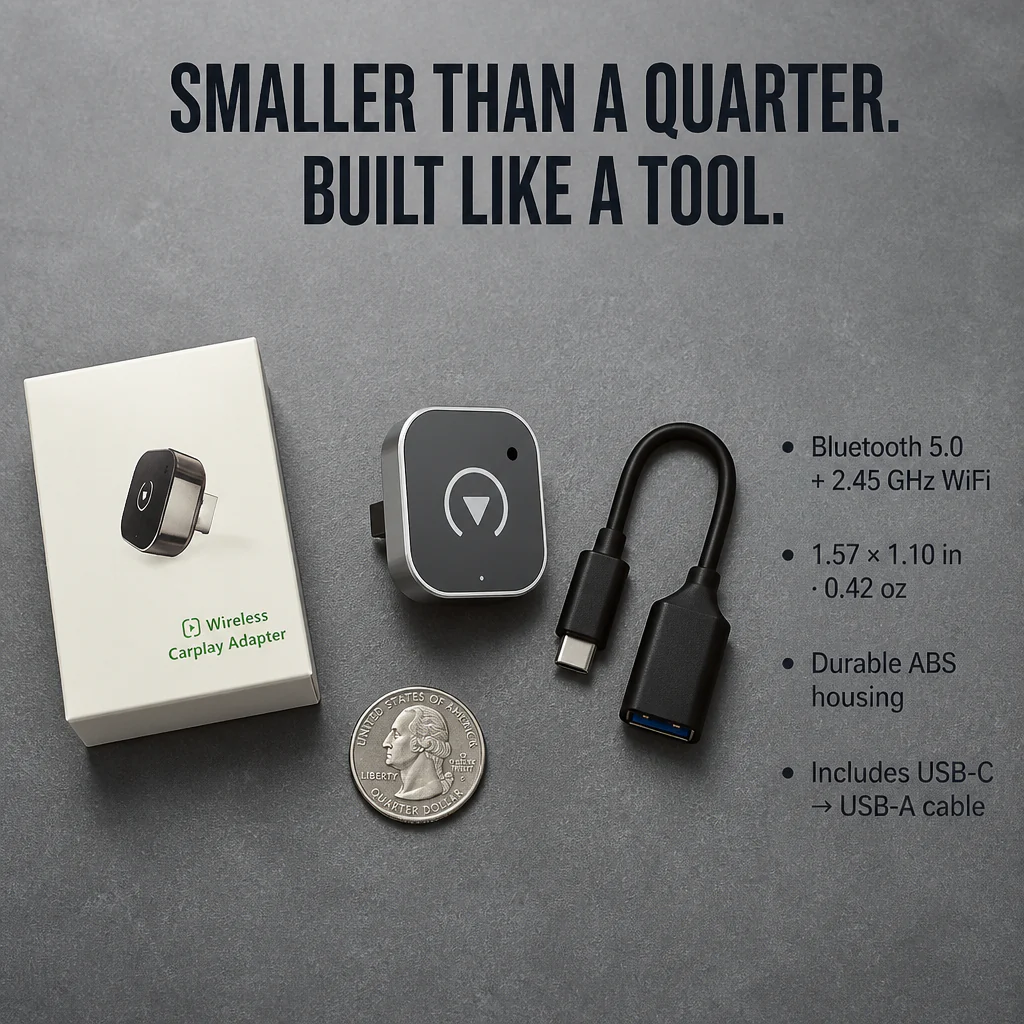 FluxWay™ — Cut the Cable and Auto-Connect Wireless CarPlay & Android Auto - Image 7
