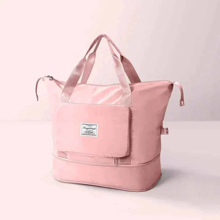 Foldable Travel Bag with Ample Storage Space - Image 4