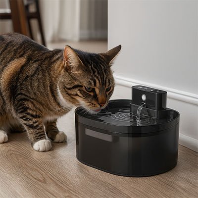 Fresh Water Fountain for Cats – Daily Hydration and Joy - Image 3