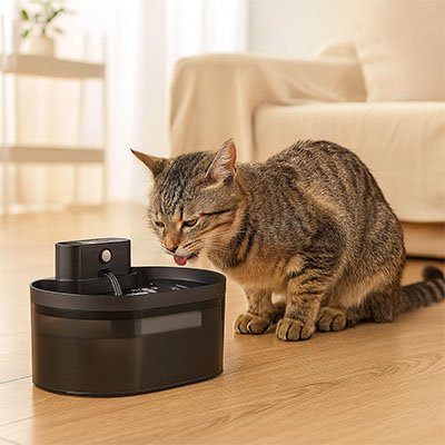 Fresh Water Fountain for Cats – Daily Hydration and Joy - Image 4