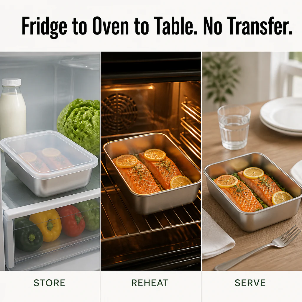 FreshLock™ — Ditch the Plastic Tupperware Drawer for Steel That Lasts - Image 4
