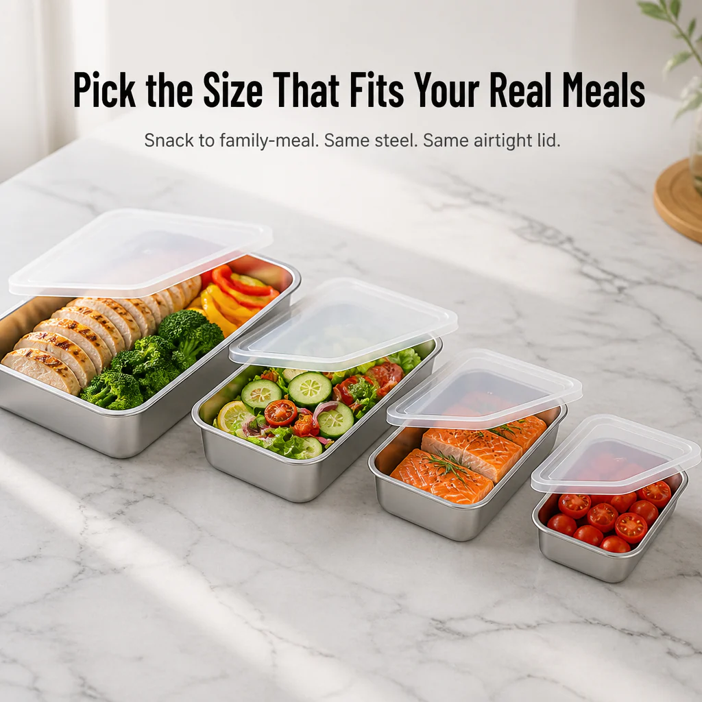 FreshLock™ — Ditch the Plastic Tupperware Drawer for Steel That Lasts - Image 7