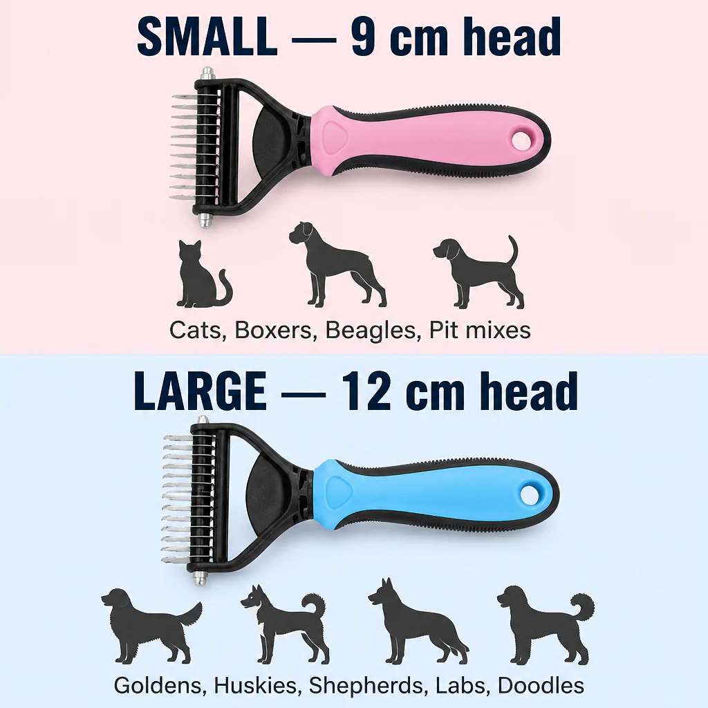 FurEase™ — Pull A Small Dog's Worth Of Undercoat Without The Yelp - Image 7