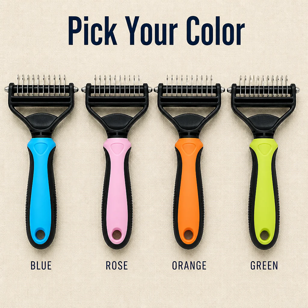 FurEase™ — Pull A Small Dog's Worth Of Undercoat Without The Yelp - Image 8