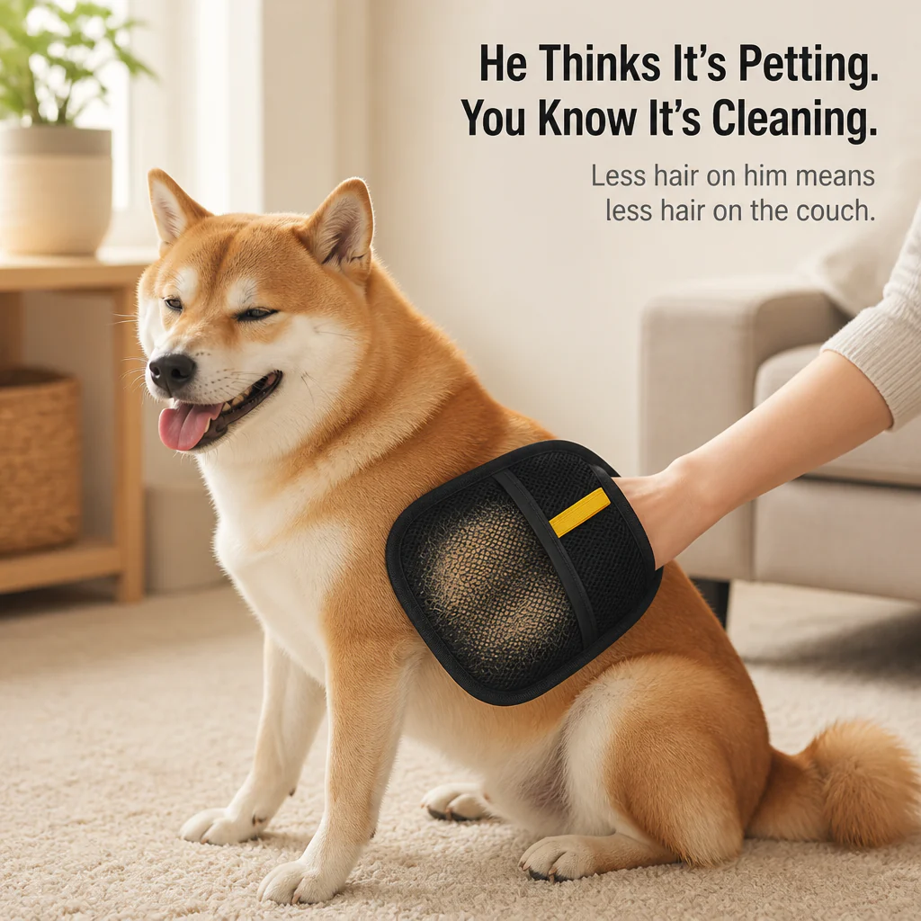 FurEase™ — Swipe Pet Hair Into One Strip You Can Pinch Off - Image 5