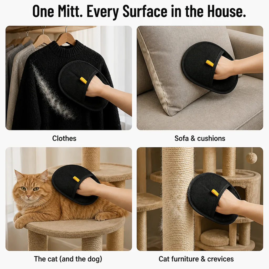FurEase™ — Swipe Pet Hair Into One Strip You Can Pinch Off - Image 6